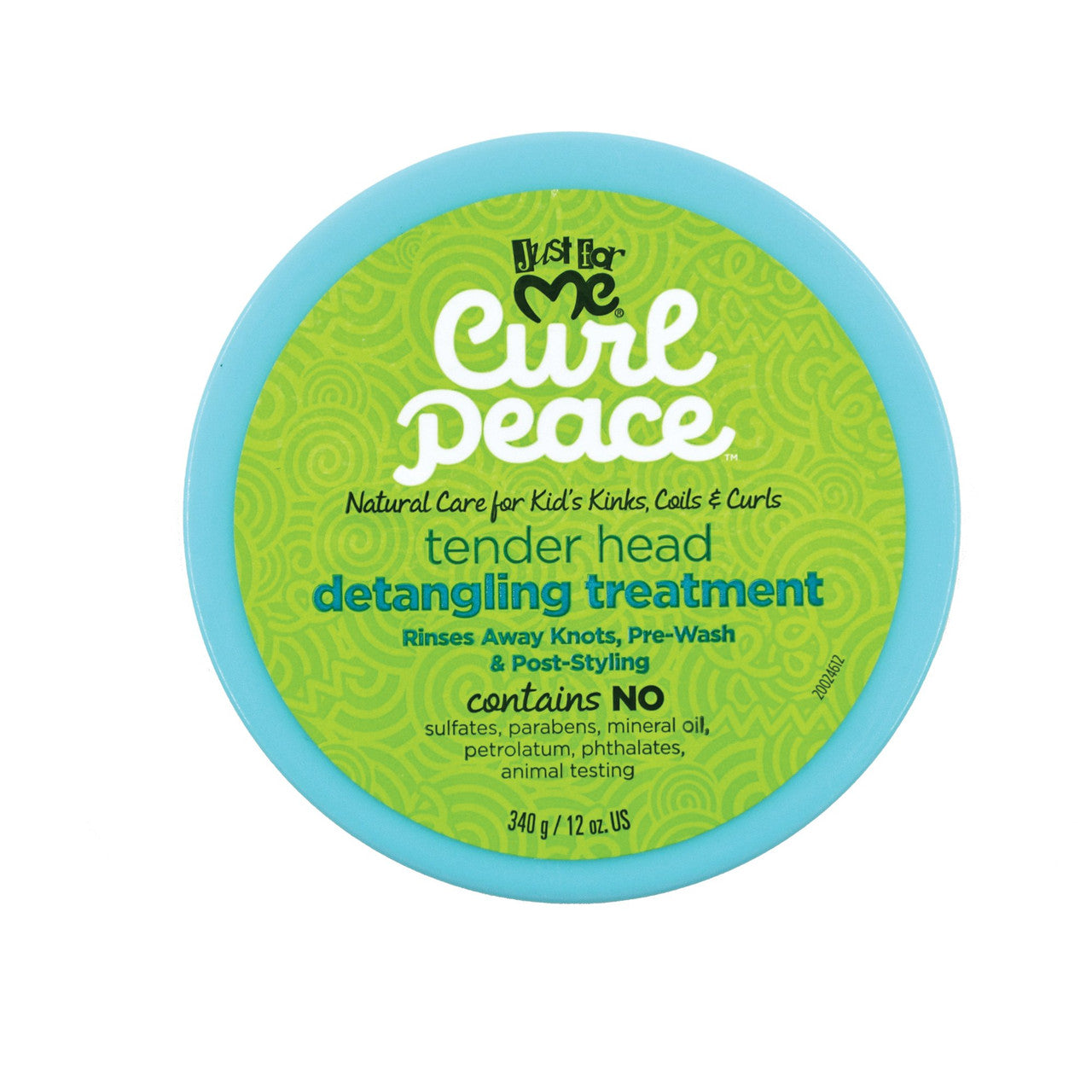 Just For Me Curl Peace Tender Head Detangling Treatment, 12 Oz